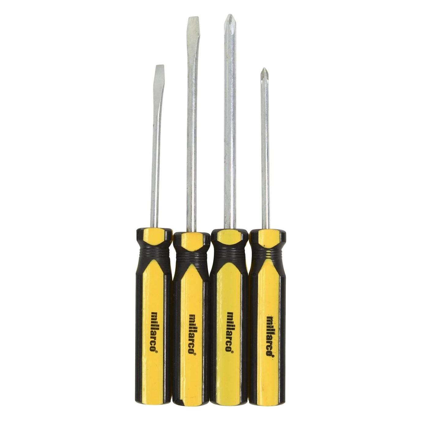 Millarco Schraubendreher-Satz LK/PH 4 Teile (70008)