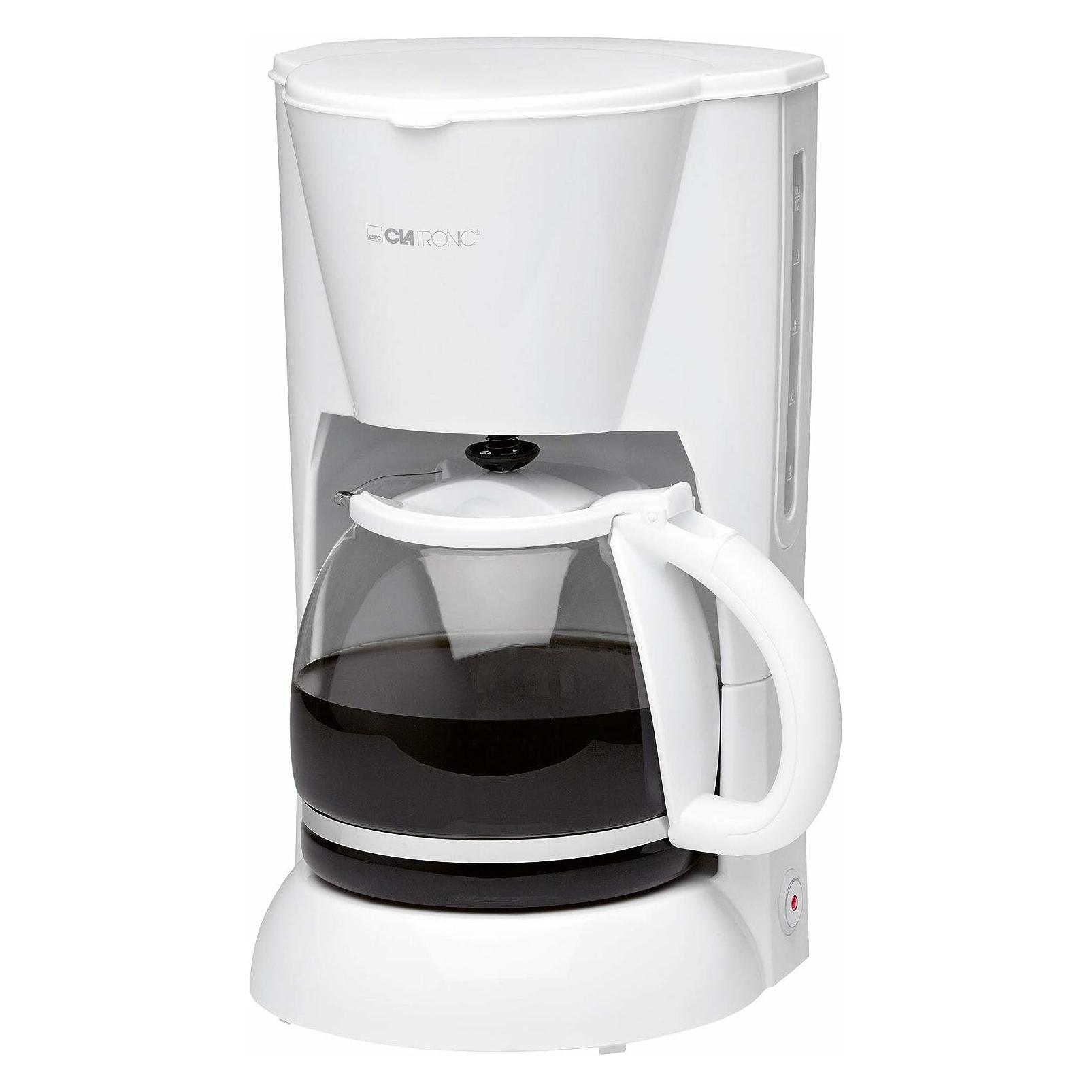 Clatronic KA3473 Kaffeemaschine weiss (13382)