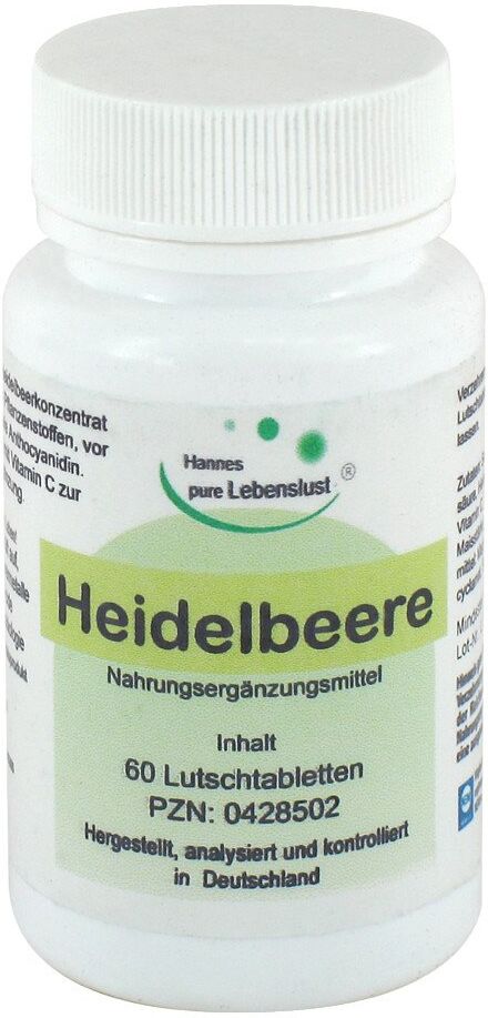 Heidelbeer Augen Tabletten