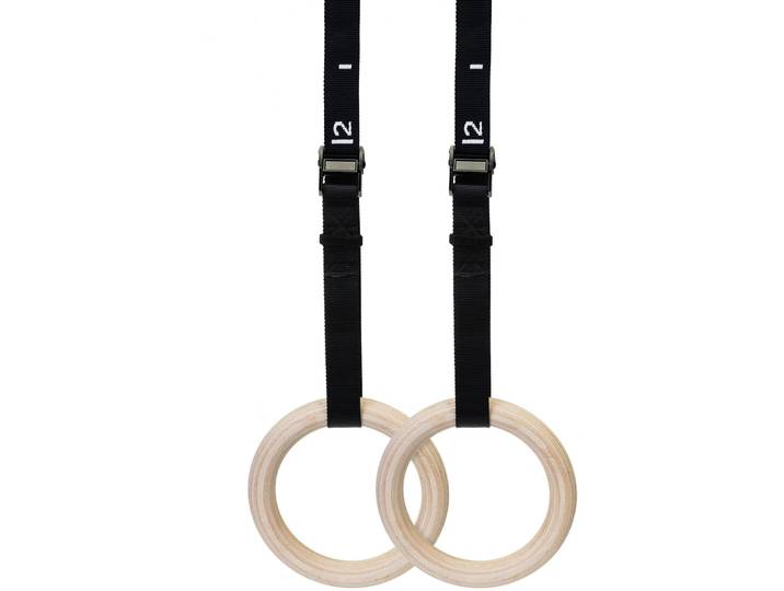 KOOR Turnringe Alli Birke D 3.2 cm 2 Stk - Trainingsgerät