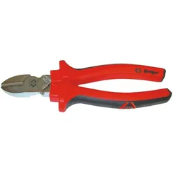 C.K Magma, Bolzenschneider + Seitenschneider, Electrical side cutter,145mm L (145 mm)