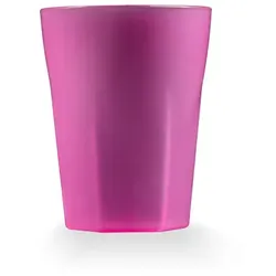 Mundspülbecher Ampri Mehrwegbecher PP 150 ml pink spülmaschinenbeständig, autoklavierbar