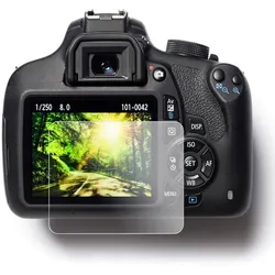 EASYCOVER Soft Screen Protector PET-Schutzfolie für Canon 70D / 80D / 77D / 6D mark II / 90D