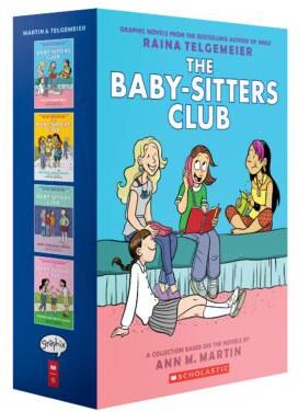 The Baby-sitters Club Graphic Novels #1-4: A Graphix Collection