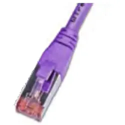 WIREWIN SLIM KAT6 SLIM UTP 25.0m violett