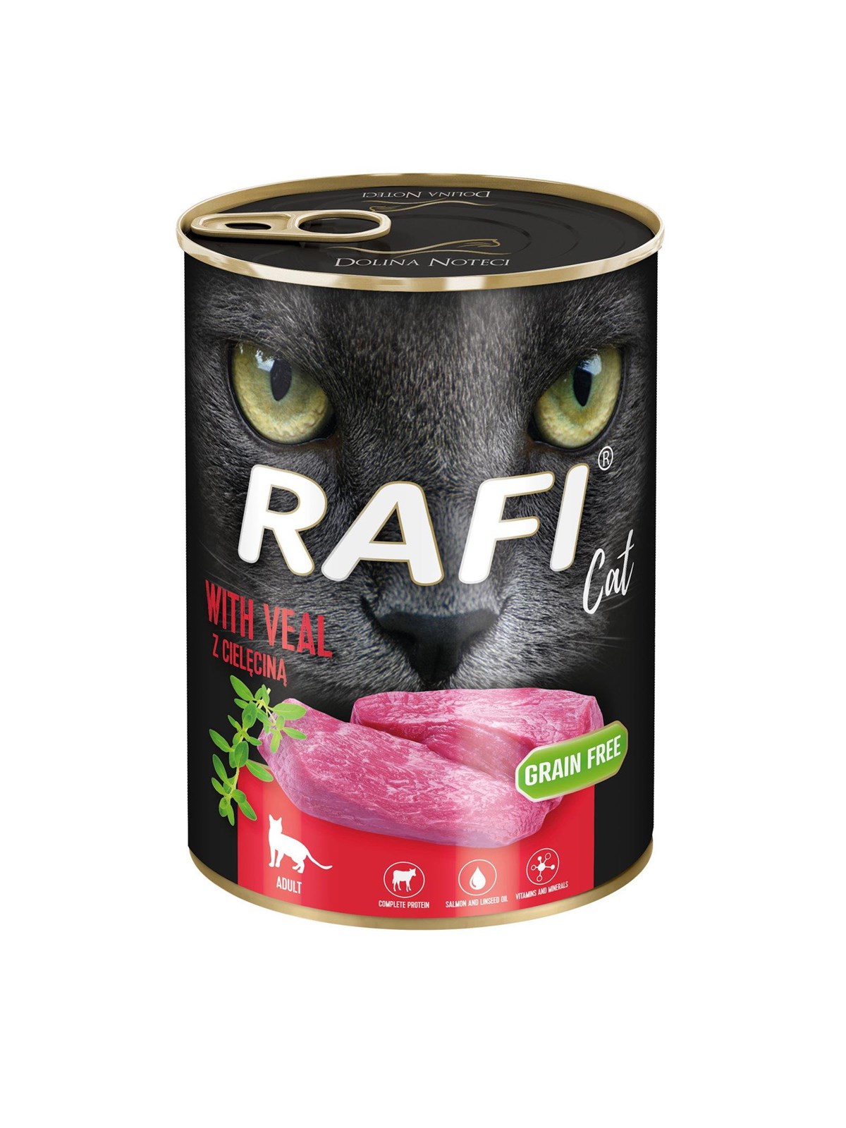 RAFI Katzenpastete m/Kalb 400