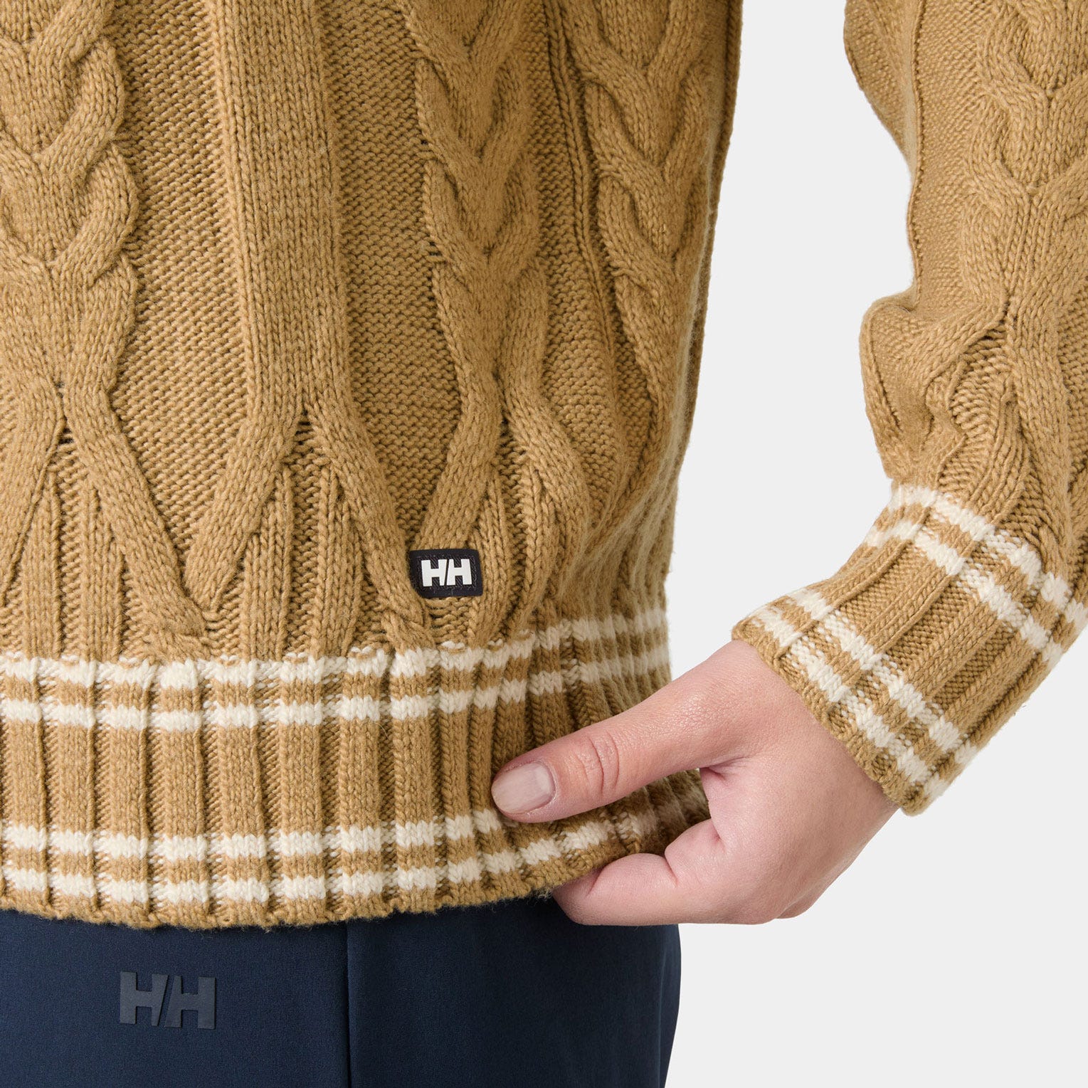 Helly Hansen Women's Positano Knit Sweater - Brown - XS