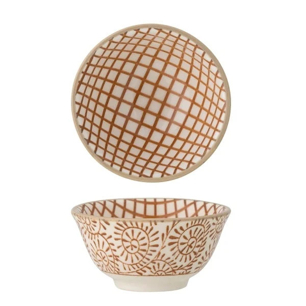 Bloomingville Maple set van 6 oranje schaaltjes