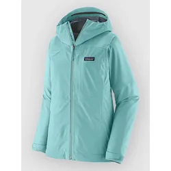 Patagonia Boulder Fork Rain Jacke snowmelt blue Gr. XS