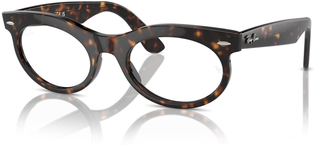 Brille Ray-Ban Wayfarer Oval RX 2242V (2012) - RB 2242V 2012 Damen