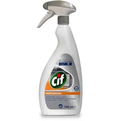 Pro Formula Cif Professional Ofen- und Grillreiniger, kennzeichnungsfrei, Schaumsprayer 750ml