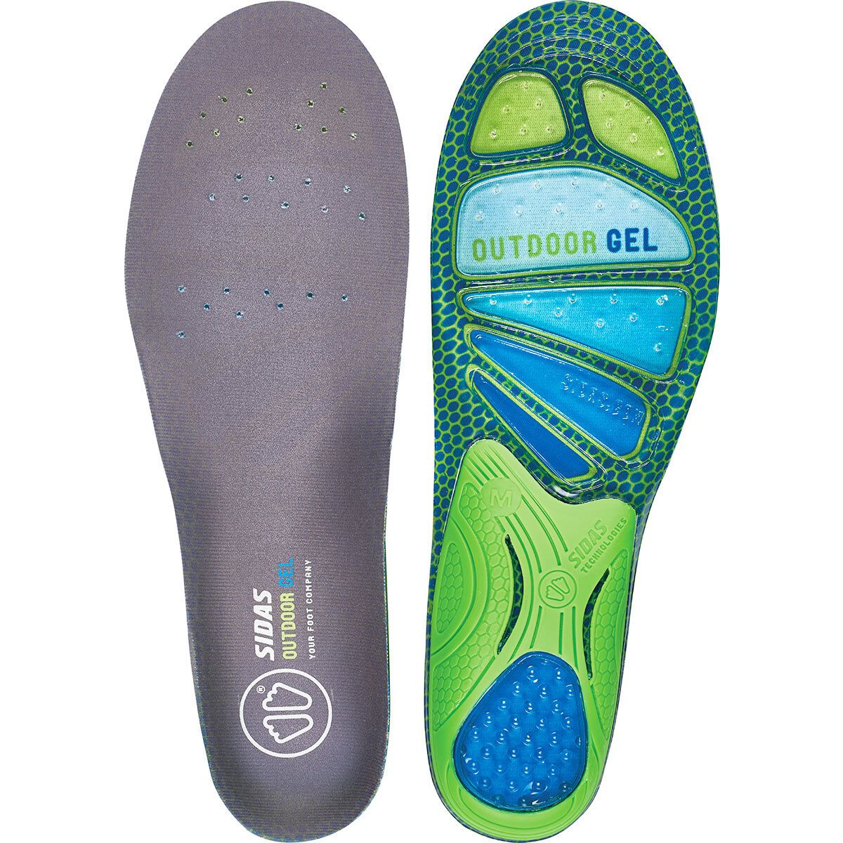 Sidas Outdoor GEL braun (014) S 315830100-014-S