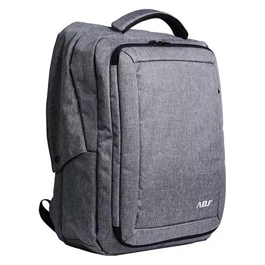ADJ Borsa Nb Zaino 13/15,6" Urban Gy Per Trolley Hide Zipper Cavo USB (180-00043)