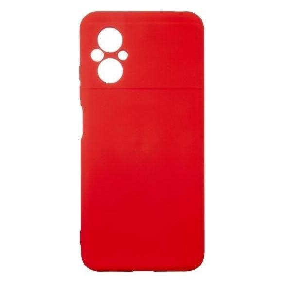 Beline Etui Silicone Xiaomi Poco M5 czerwony/red (Xiaomi Poco M5) (30339069)