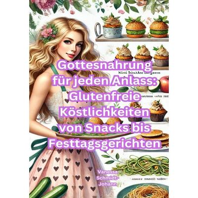 Gottesnahrung für jeden Anlass: Glutenfreie Köstlichkeiten von Snacks bis Festtagsgerichten, Taschenbuch von Vanessa Schmidt-Johann, Epubli,