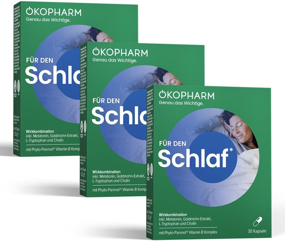 Ökopharm für den Schlaf Kapseln 3x30stk