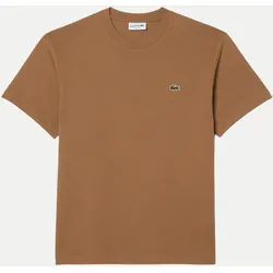 T-Shirt mit Logo Braun XXL