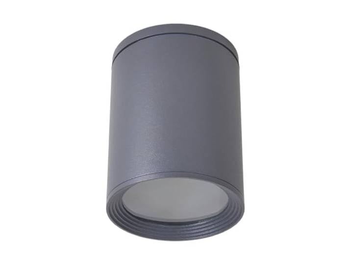 Lucande Plafonnier Minna (Moderne) en Noir Aluminium (1 lampe\,à E27)\, saillie plafonnier lampe