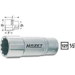 Hazet 900TZ-14 900TZ-14 Außen-Sechskant Steckschlüsseleinsatz 14 mm 1/2 14 mm 1/2 (12.5 mm)