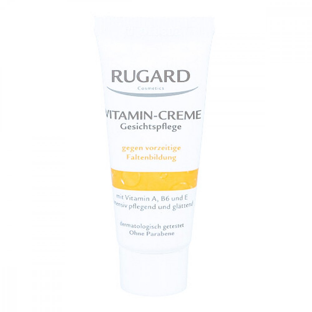 Dr.B.Scheffler Nachf. GmbH & Co. KG Rugard Vitamin Creme Gesichtspflege Tube 11179427