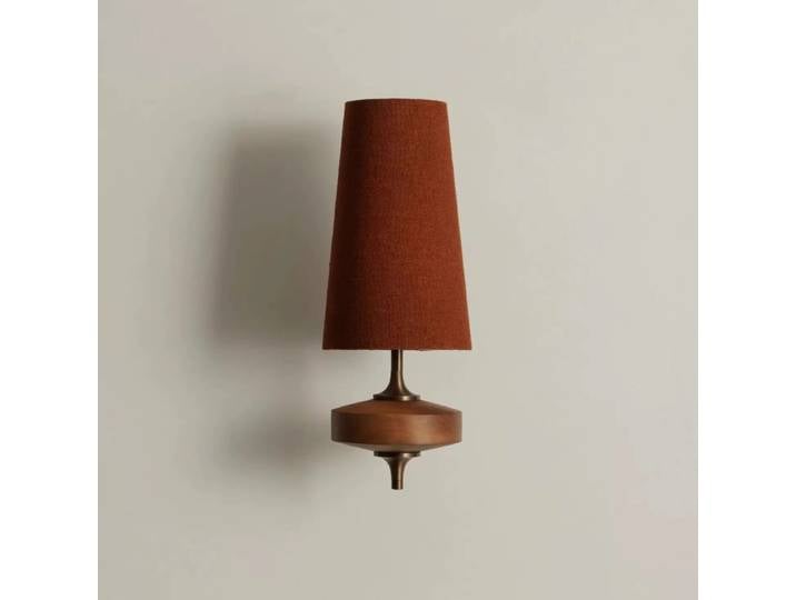 Lampe murale LED en tissu moderne, style nordique, lampe de chevet pour chambre à coucher, style coréen, salon, décoration minimaliste créative, lampe LED pour la maison