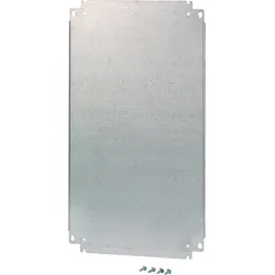Hager FL407A Montageplatte, orion.plus, 480x243x2mm, Metall