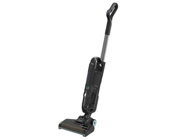 Livoo - CLEAN'UP Pro Aspirateur Balai Laveur DOH147V - 2 en 1\, 200W\, Puissance d’Aspiration Jusqu’à 11 kPa