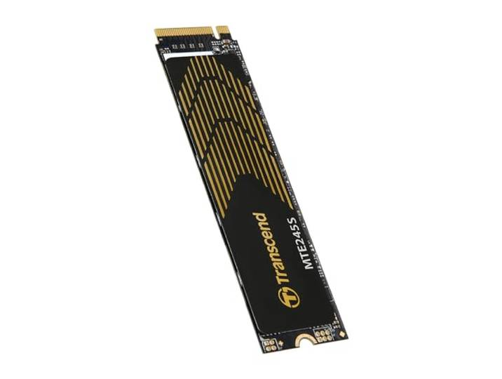 Transcend MTE245S 250GB NVMe PCIe Gen4 x4 SSD, lezen/schrijven tot 3.200
