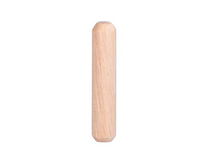 Lot de 50 Goujons Ronds Kallax 101339\, 6 Mm X 50 Mm Goujons Bois cannelé en Bois Artisanat Goujons Tiges (M6*30(50PCS))
