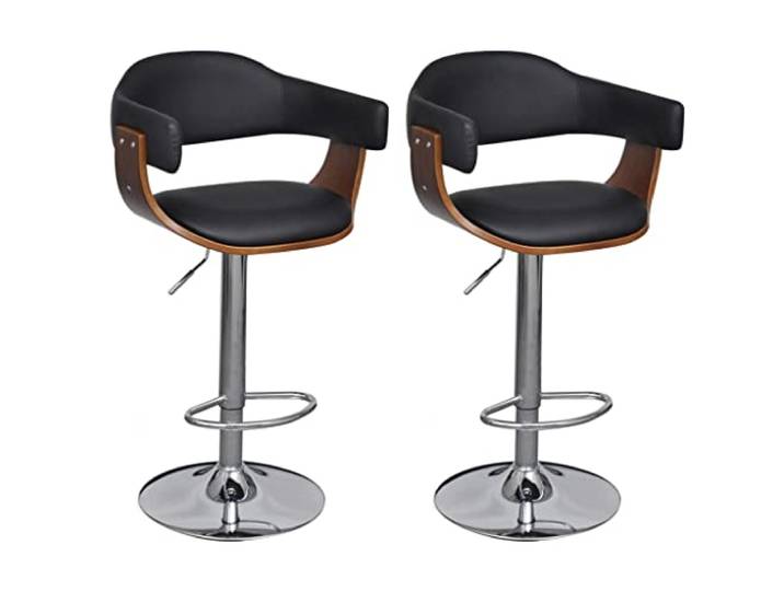 vidaXL Barhocker 2 Stk. Kunstleder