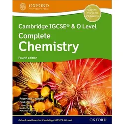 Cambridge Igcse R & O Level Complete Chemistry Student's Book, Schulbücher von Paul Ingram, RoseMarie Gallagher