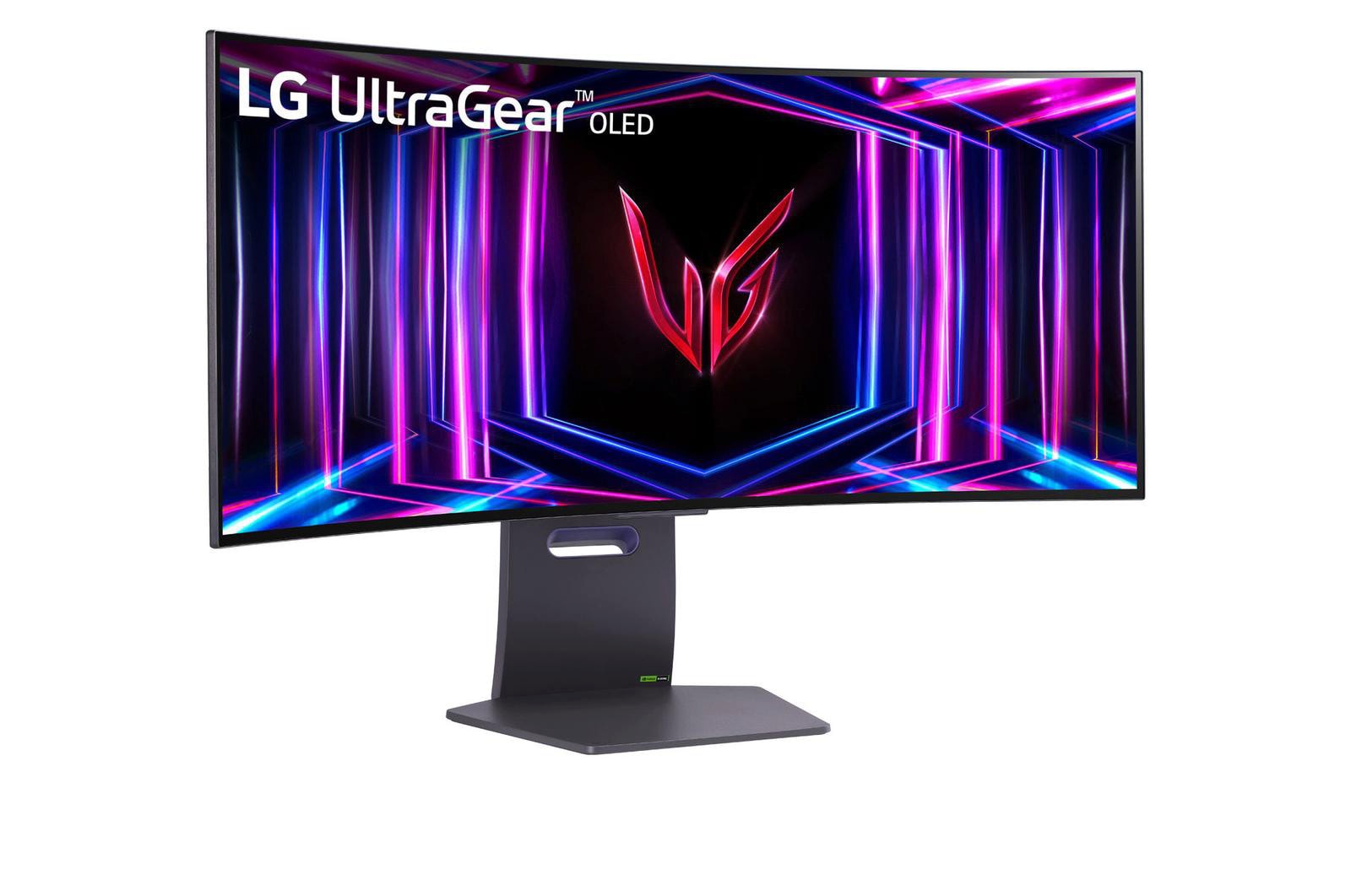 LG UltraGear 34GS95QE-B 34 Zoll UWQHD OLED Panel 21:9 240 Hz Curved Gaming Monitor