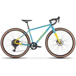 Beany Pulse 700 Kinder-Gravelbike Light Blue Gr. 17