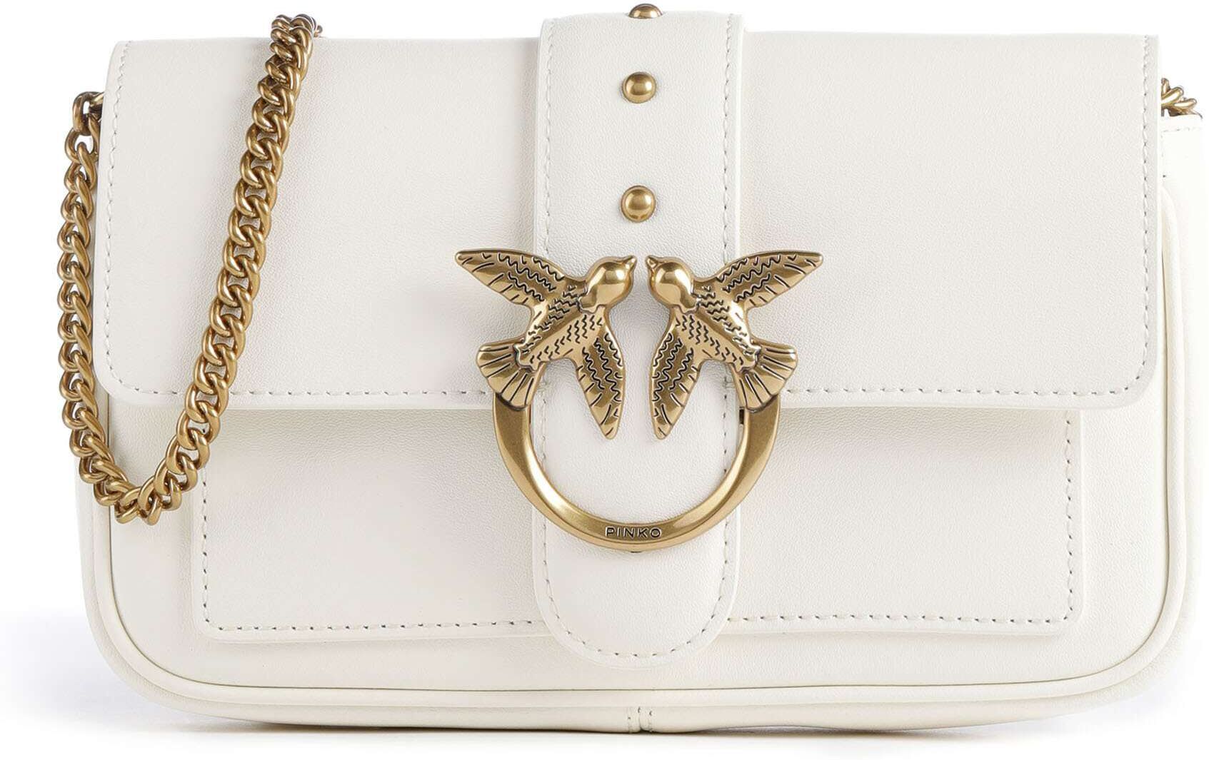 Pinko Love One Pocket Geldbörse, beige