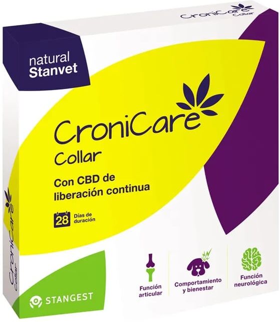 Stangest Cronicare Coleira Com CBD De Liberação Contínua