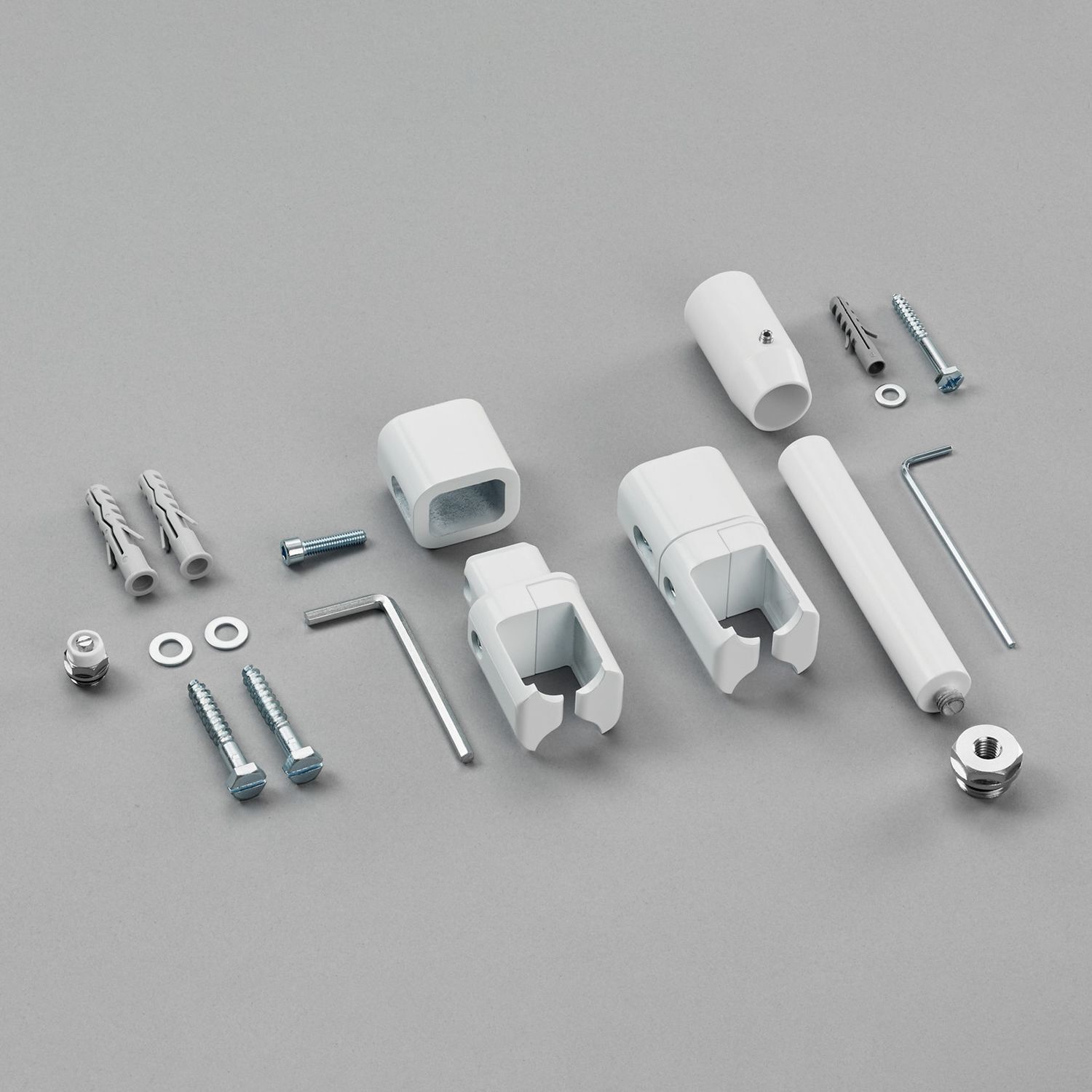Zehnder room divider mounting accessories with footrest 931131