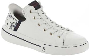 Skechers x Snoop Dogg Snoop One-OG Canvas - Mens 7.5 White Slip On Medium