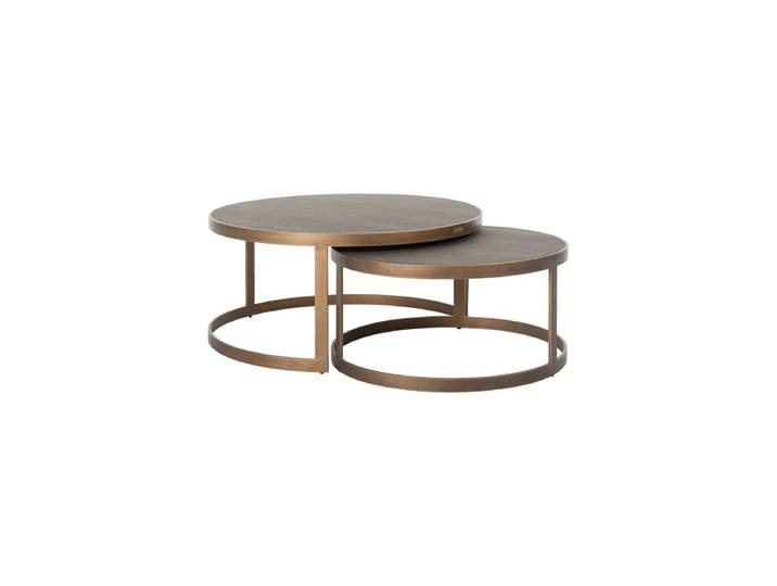 Design Couchtisch Set „Bloomingville“ Messing Richmond Interiors