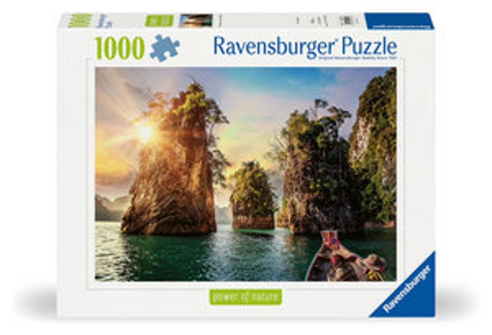 Ravensburger Puzzel Drie rotsen in Cheow, Thailand