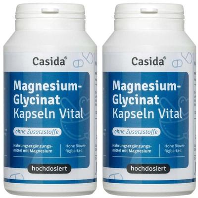 Magnesium Glycinat Kapseln Vital 2x 2x120 St