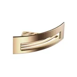 Emco System 2 Eckwandkorb 354500721 Eckmaß 185mm, mit verdeckter Befestigung, gold poliert