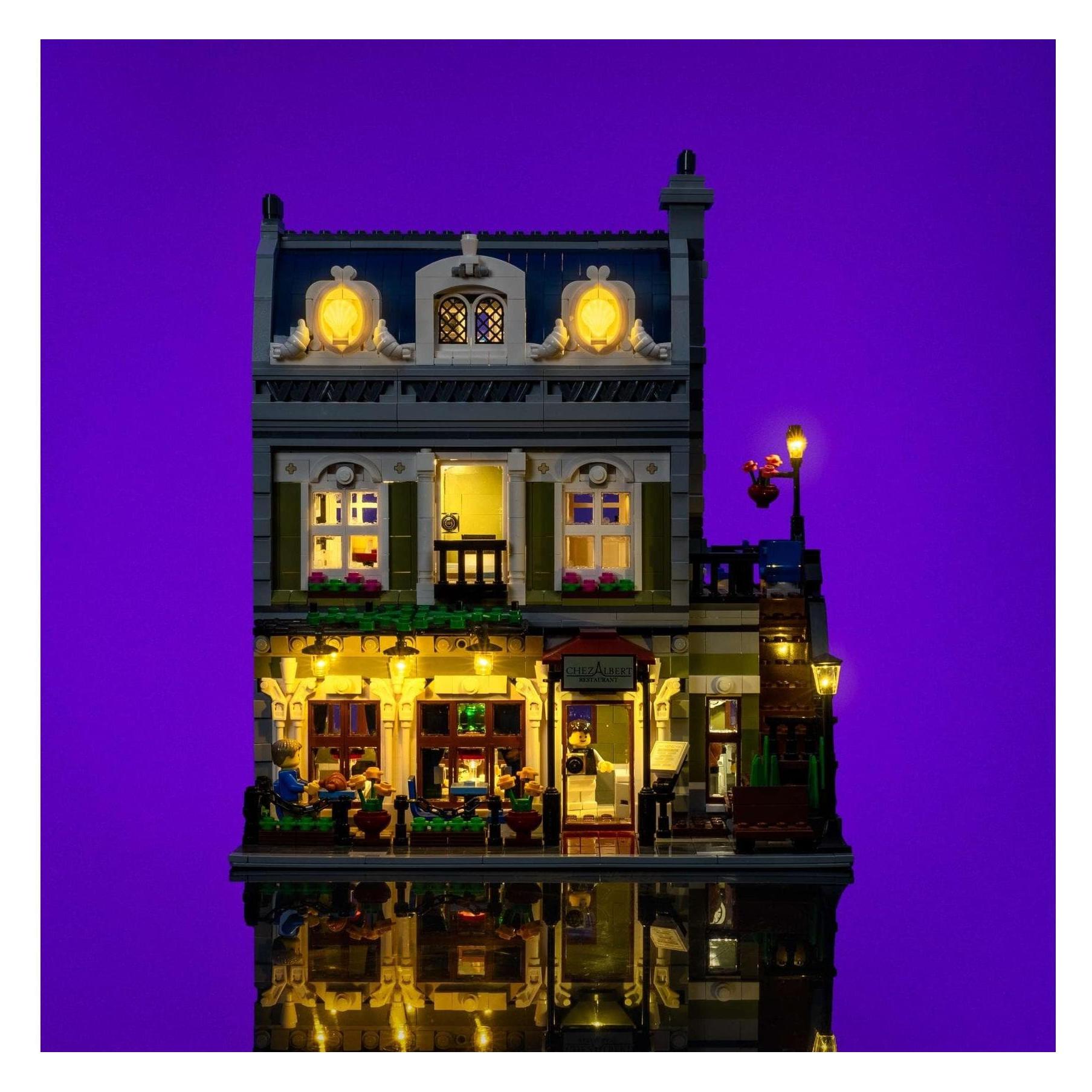 Light my bricks LMB 2.0 LED Licht Set für LEGO 10243 Pariser Restaurant (10243)