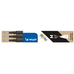 Pilot 3er-Pack Tintenrollerminen »Frixion« schwarz
