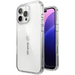 Hülle Speck Gemshell für iPhone 16 Pro Max (transparent)
