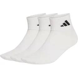 3er Pack adidas Thin&Light Sportswear Ankle Socken JZ0528 - white/white/black 37-39