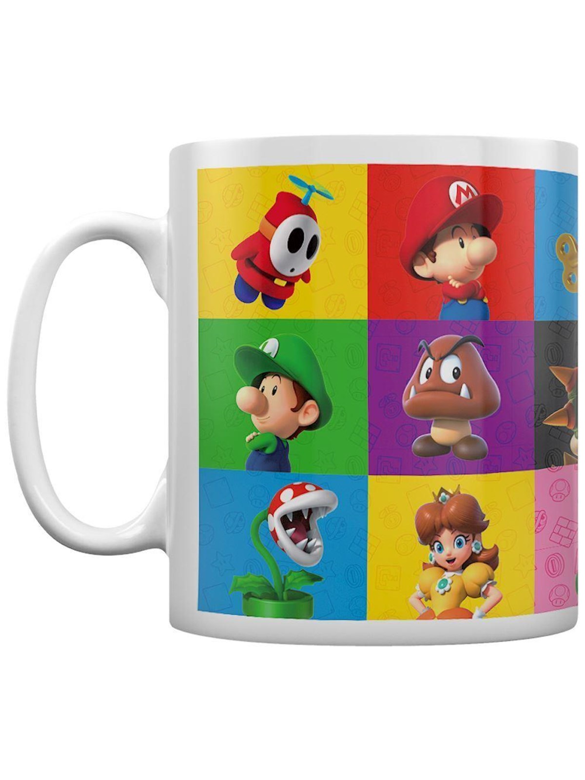 Pyramid - Super Mariuo 3D friends and Foes - Becher