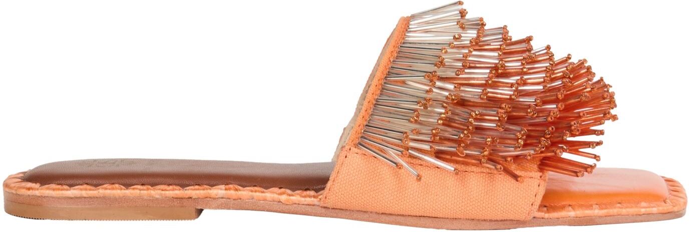 De Siena Sandalias Mujer Naranja 36 Mujer