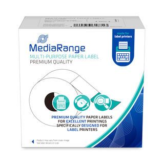 MediaRange ETIKETTEN F. DYMO 11356 MRDY11356 300Stk/Rolle 41x89mm