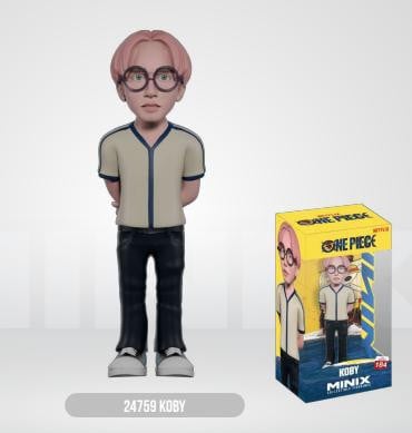 One Piece Koby Mini-figuur 12 cm