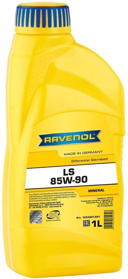 RAVENOL 1223301-001-01-999 Voimansiirtoöljy